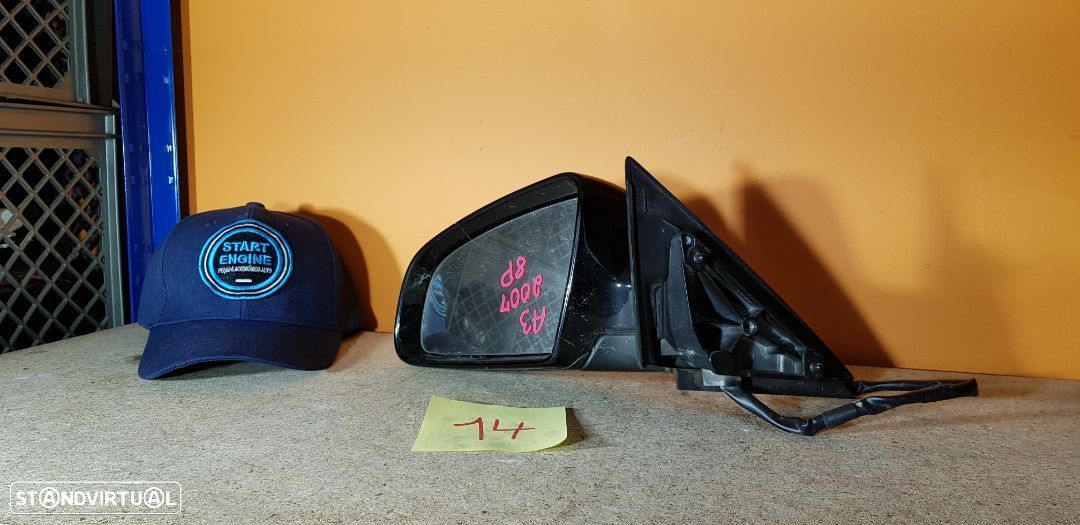 Espelho Retrovisor Audi A3 8P ESQ e DRT - 1