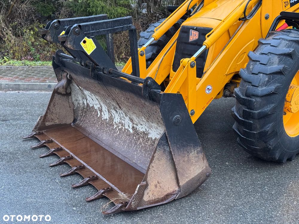 JCB *Koparko Ładowarka*  JCB 4CX SPROWADZONA Bardzo Dobry Stan - 12