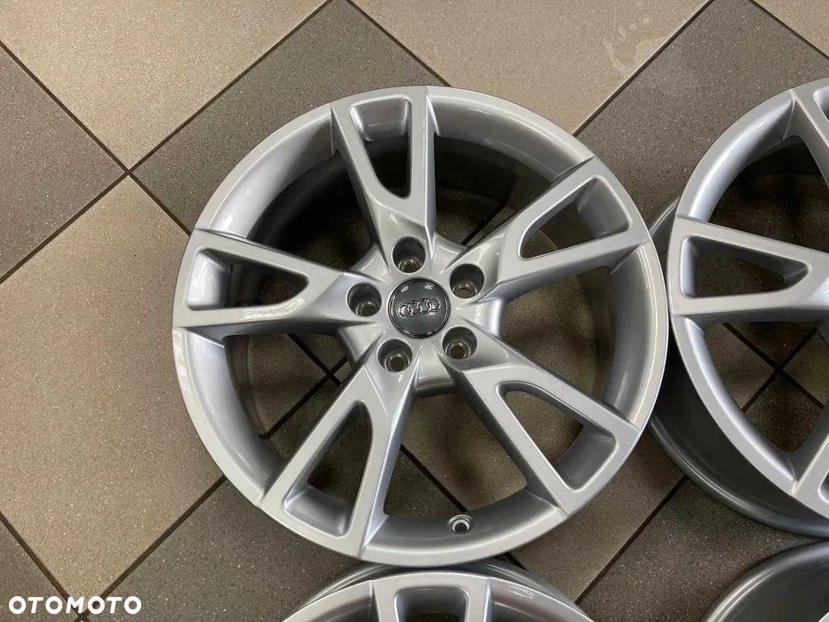 AUDI A4 A6 A3 A8 FELGI ALUMINIOWE R18 7J ET38 5X112 66.6MM OE AUDI 4G9071498 NOWE! - 5