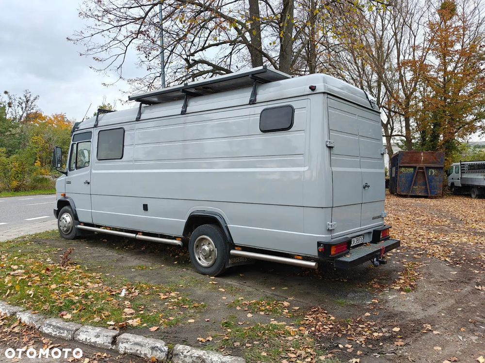 Mercedes-Benz 814 KAMPER LAZIENKA - 3
