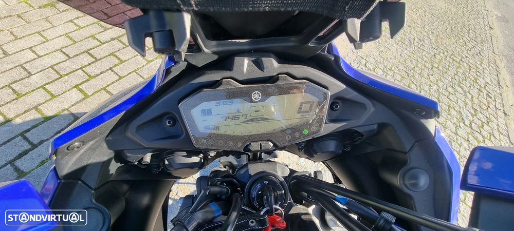 Yamaha Tracer 700 so 7mil km - 9