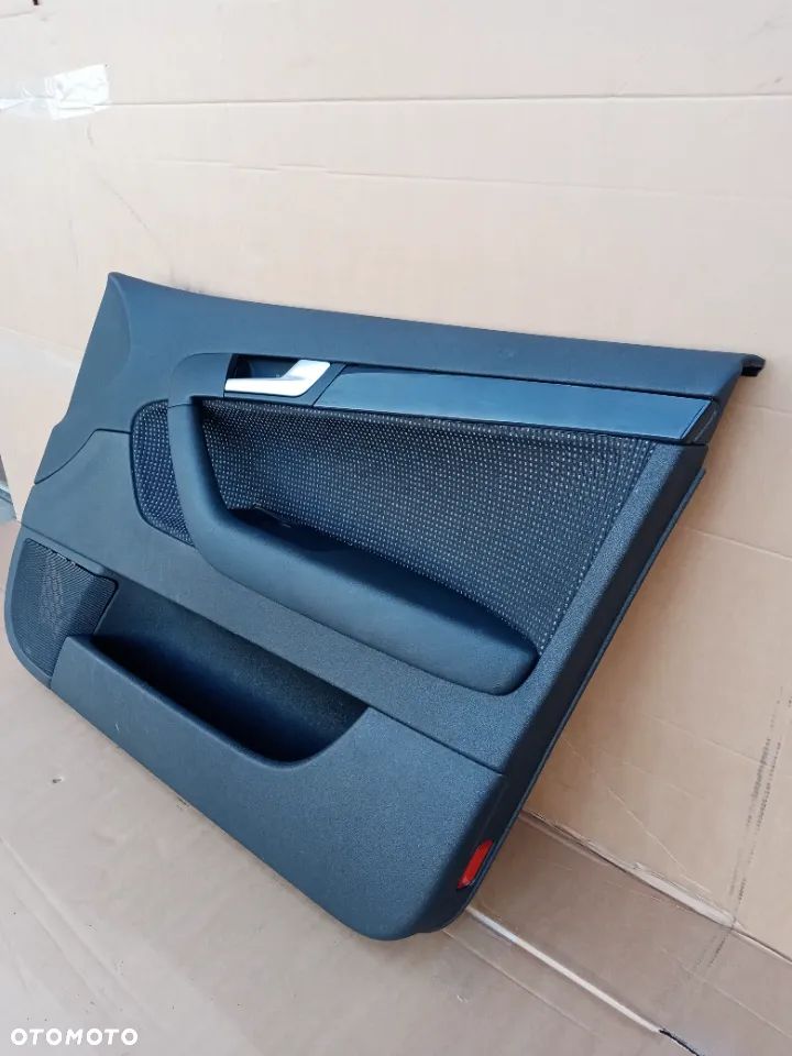 Boczek tapicerka drzwi prawy przód Audi A3 8P 5D 8P4867106 - 3