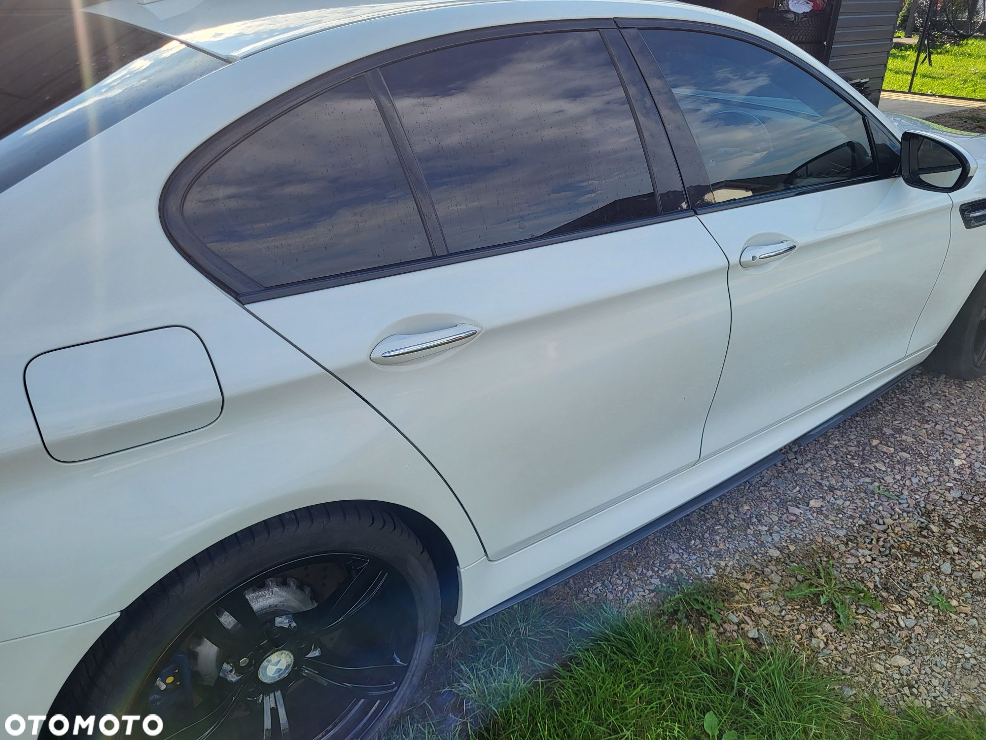 Drzwi Przód Tył BMW 5 m5 f10 Alpinweiss A300 - 2