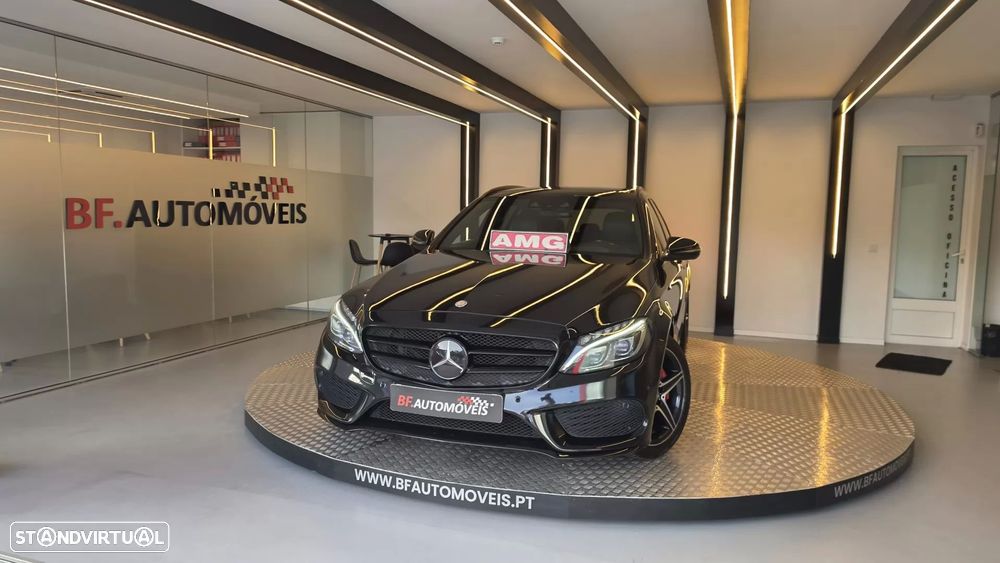 Mercedes-Benz C 220 d AMG Line Aut. - 11