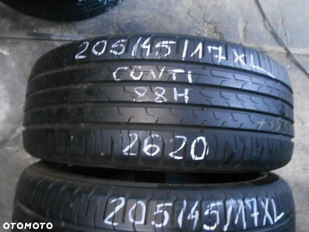 OPONA POJEDYNKA 205/45R17 CONTINENTAL ECO CONTACT 6 XL DOT 2620 7MM - 1