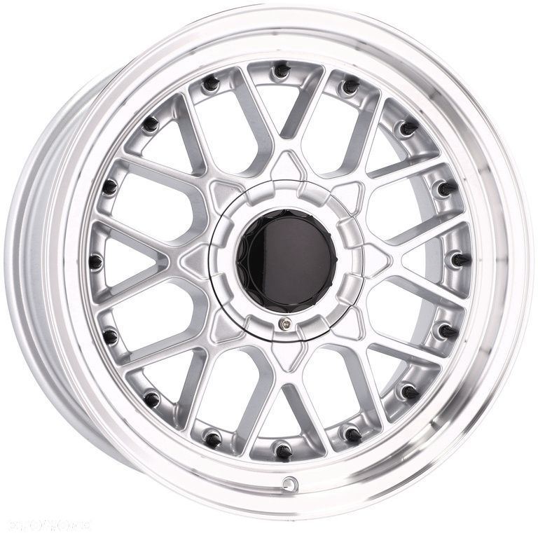 4x Felgi BBS RS m.in. do BMW 5 E39 E60 7 e32 e38 190 W201 C W203/204 - HX025 (LU1880) - 7