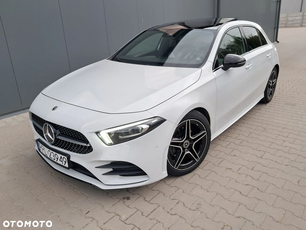 Mercedes-Benz Klasa A 200 d AMG Line 8G-DCT - 2