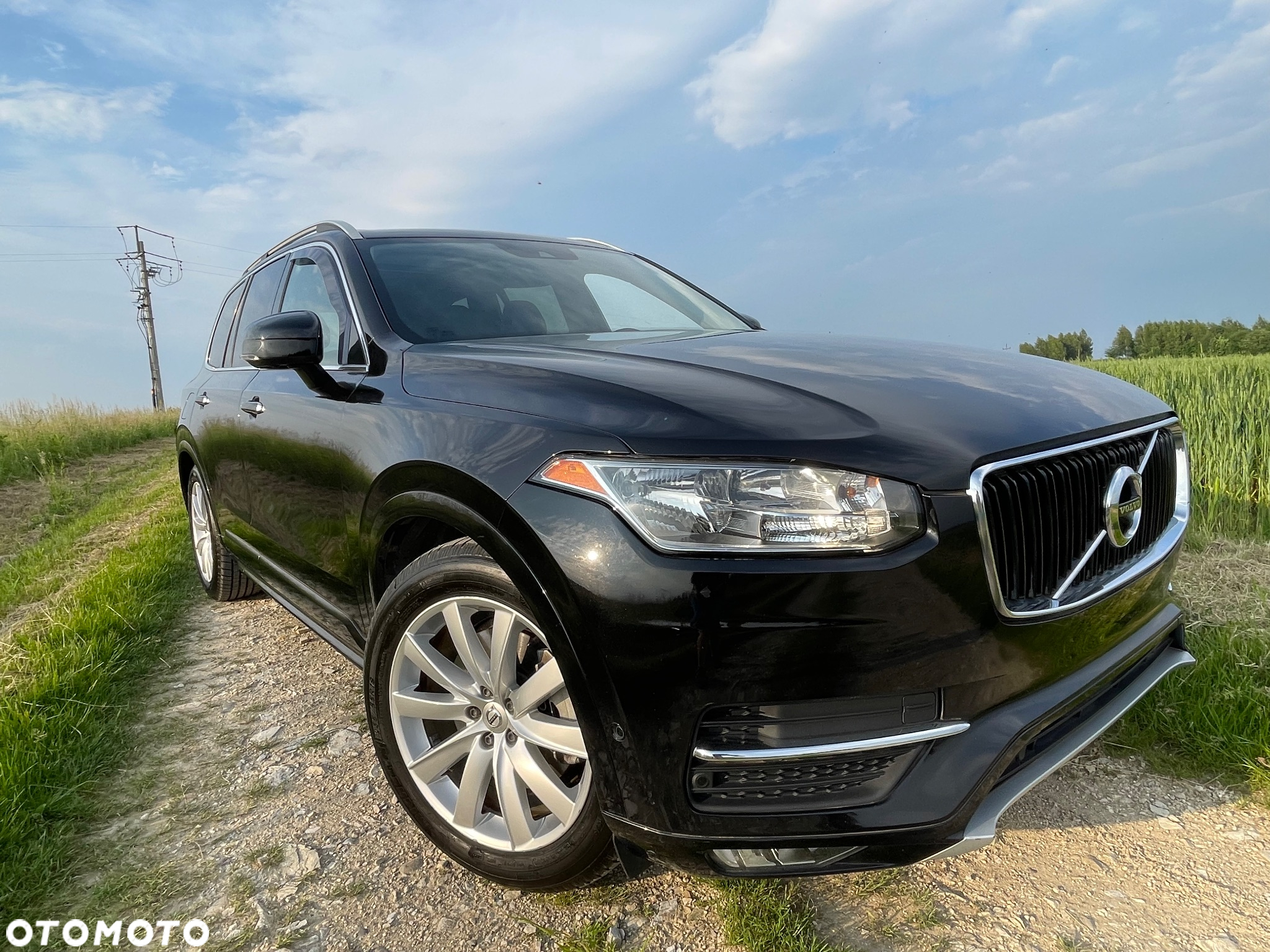 Volvo XC 90 T6 AWD Momentum 7os - 27