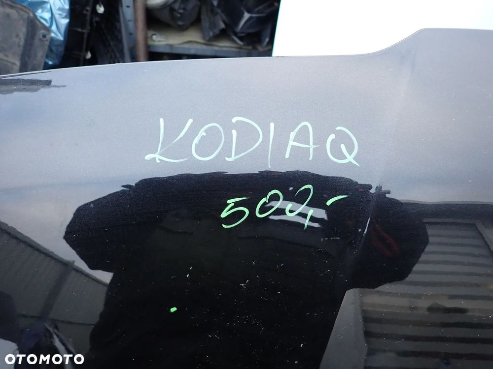 SKODA KODIAQ MASKA - 2