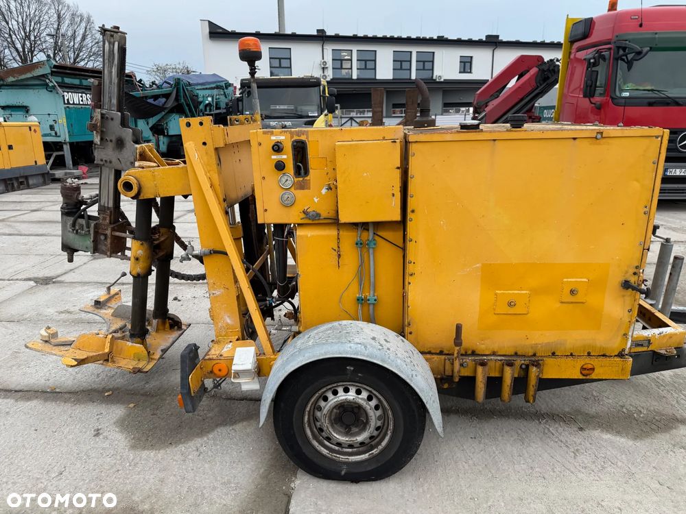 Inny Wiertnica Mobila Przyczepa Diesel Diamanttechnik Oevermann - 2