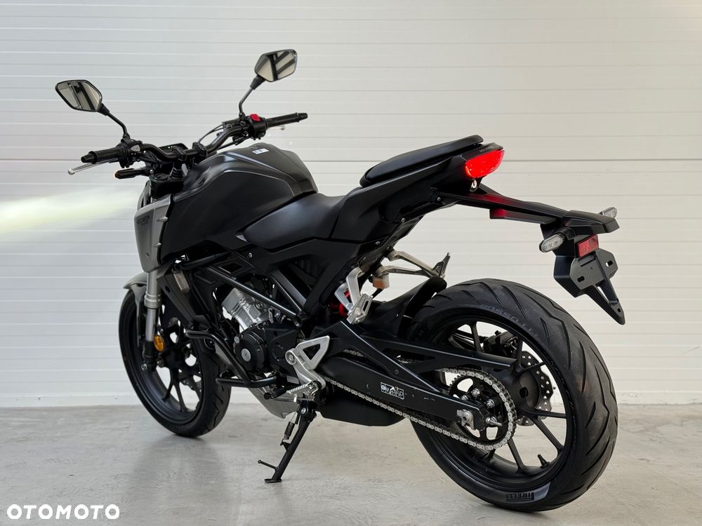 Honda CB - 5