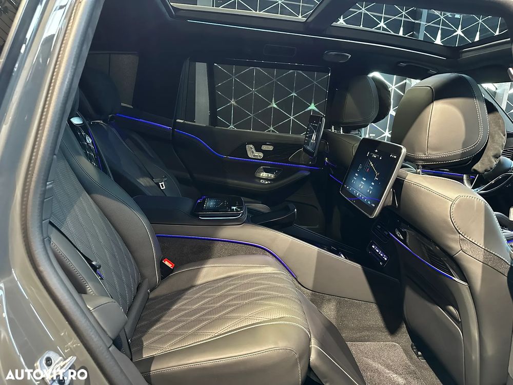 Mercedes-Benz GLS Maybach Mercedes-Maybach 600 MHEV 4MATIC - 11