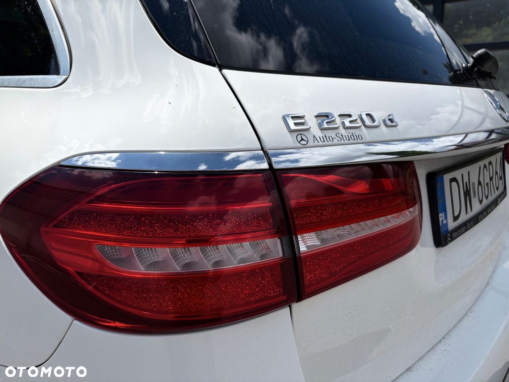 Mercedes-Benz Klasa E 220 d 4-Matic AMG - 14