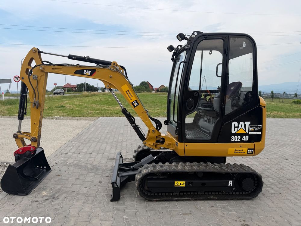 Caterpillar 302.4 D - 4