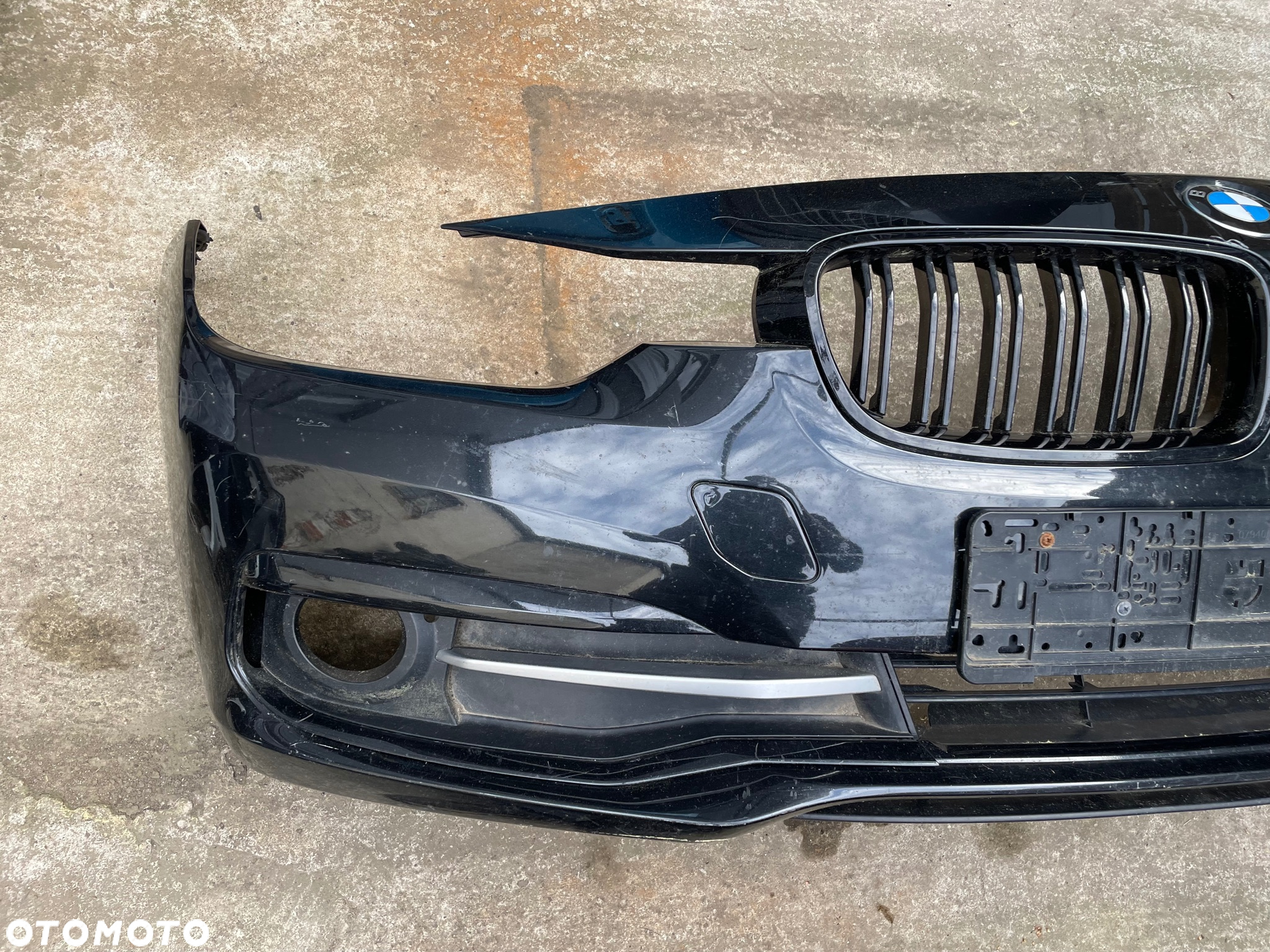 ZDERZAK PRZÓD PRZEDNI BMW 3 F30 F31 LIFT LCI SPORT LINE BEZ OPCJI - 4