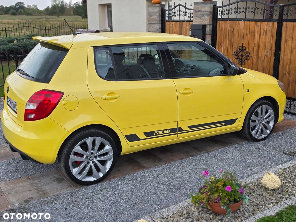 Skoda Fabia RS - 15
