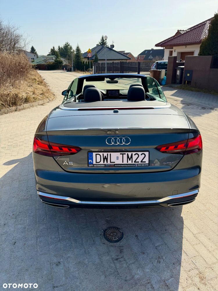 Audi A5 Cabrio - 16