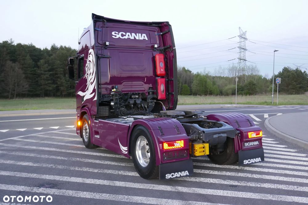 Scania R540 SCANIA 4X2 2020r ADR FULL OPCJA LED - 23