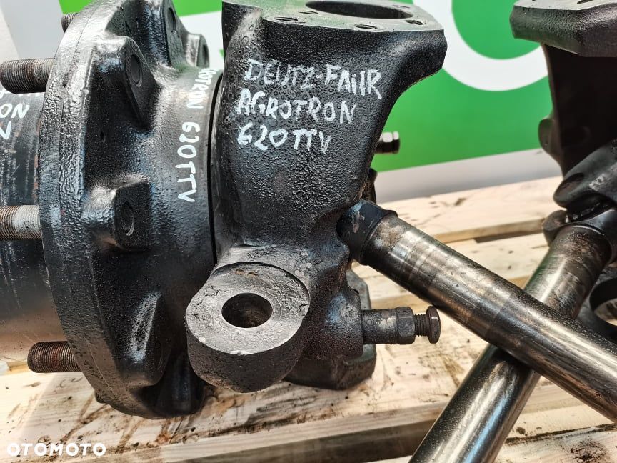 Deutz-fahr 620 TTV Agrotron {Reduktor Carraro} - 6