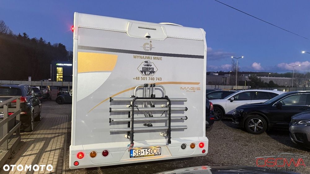 Ford Transit kamper 5 os. 2.0tdci automat max wyposażenie Magis 65xt plus - 21