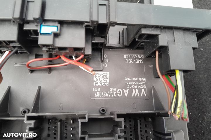 Calculator confort 3AA937087 3AA937087 Volkswagen VW Passat B7 [2010 - 4