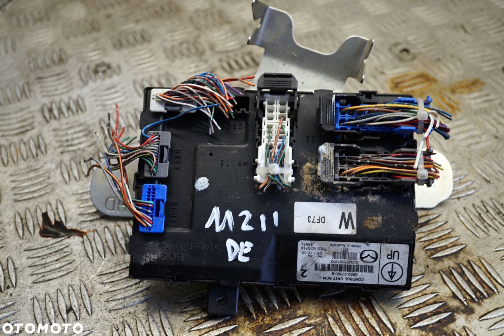 MODUŁ KOMFORTU 2 II DE D652-67560-E BCM MAZDA 2007-2010 - 1