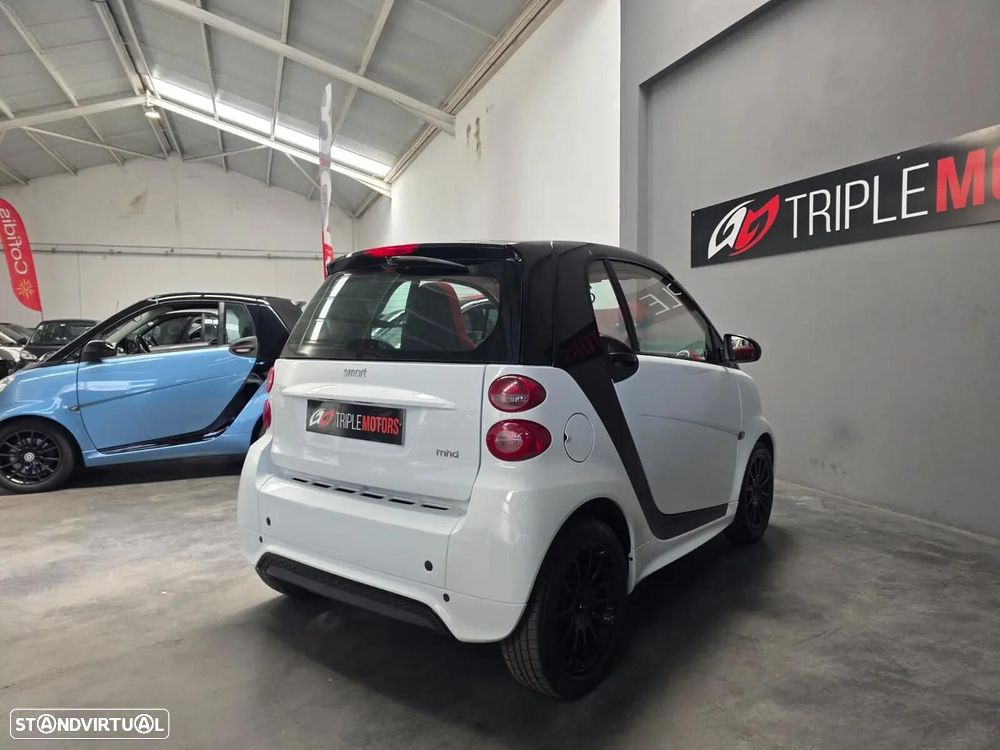 Smart ForTwo Coupé 1.0 Passion 71 Aut. - 6