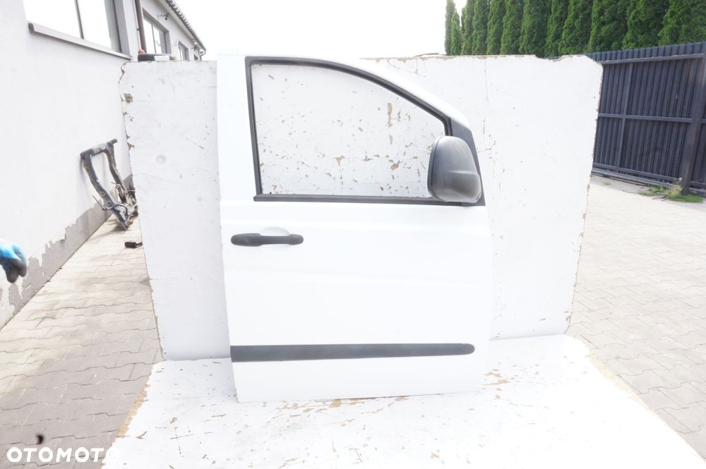 DRZWI PRAWY PRZÓD MERCEDES VITO W639 2 II - 1