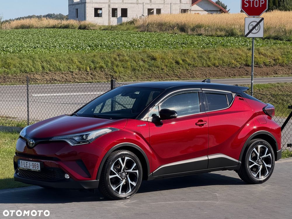 Toyota C-HR Team Deutschland - 12