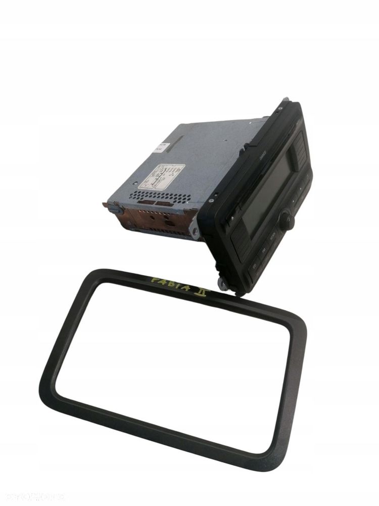 radio cd skoda fabia ii 5j0035161a - 2