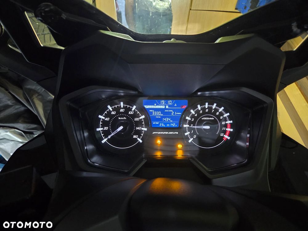 Honda NSS - 8