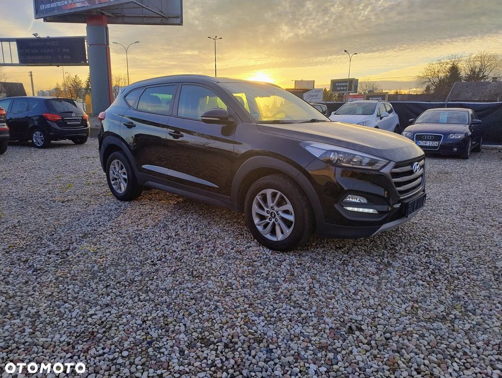 Hyundai Tucson 1.7 CRDI BlueDrive Comfort 2WD - 7