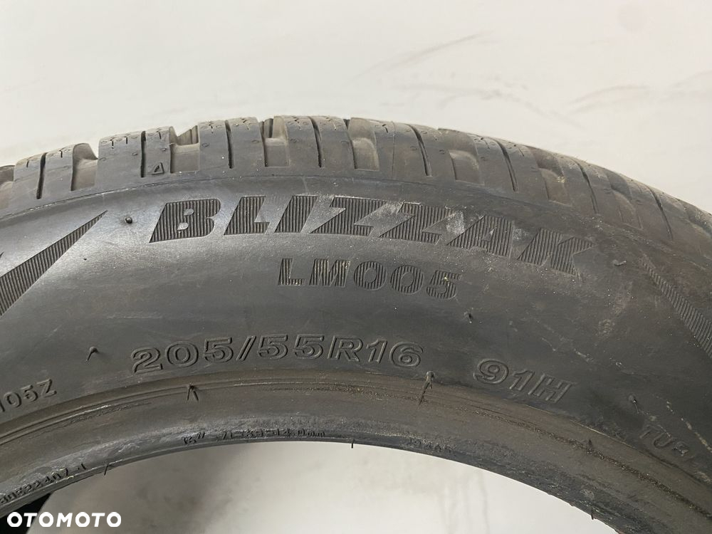 4x 205/55/16 Bridgestone Blizzak LM005 / 2021r DEMO / GWARANCJA - 6