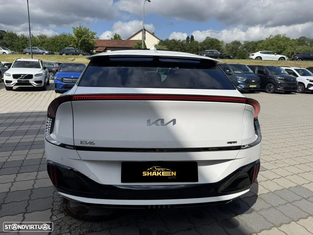 Kia EV6 77,4-kWh AWD GT - 5