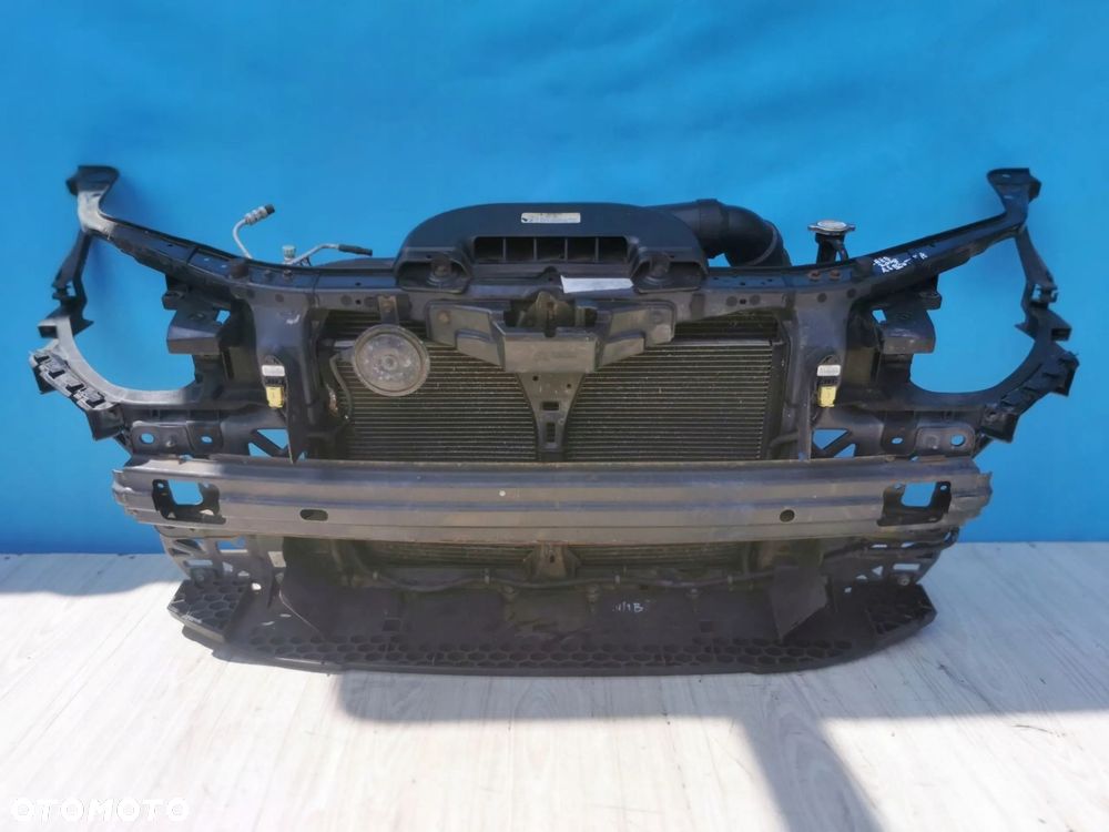 Kia Ceed wzmocnienie pas belka chłodnice 1.6 Benzyna 06/09 - 1