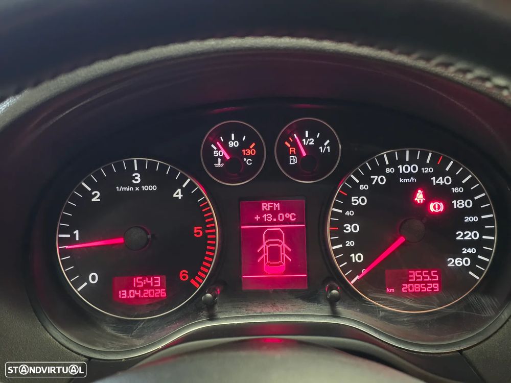 Audi A3 Sportback 2.0 TDi Sport - 29