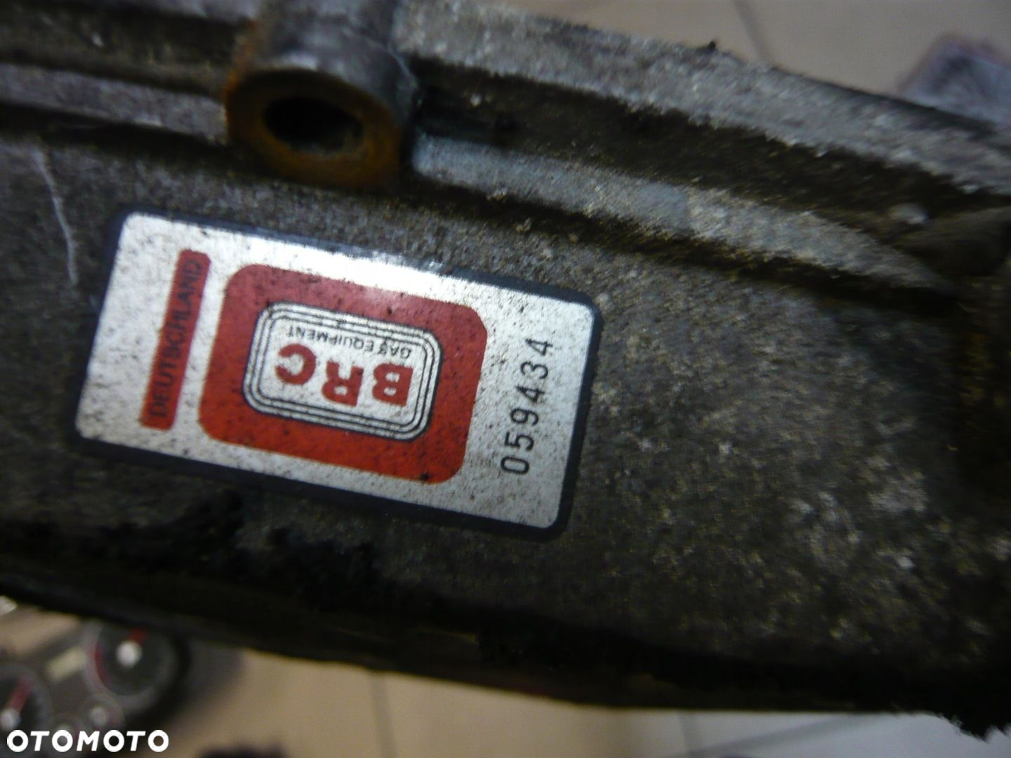 Komputer sterownik Gazu LPG 67R011002 BRC - 2