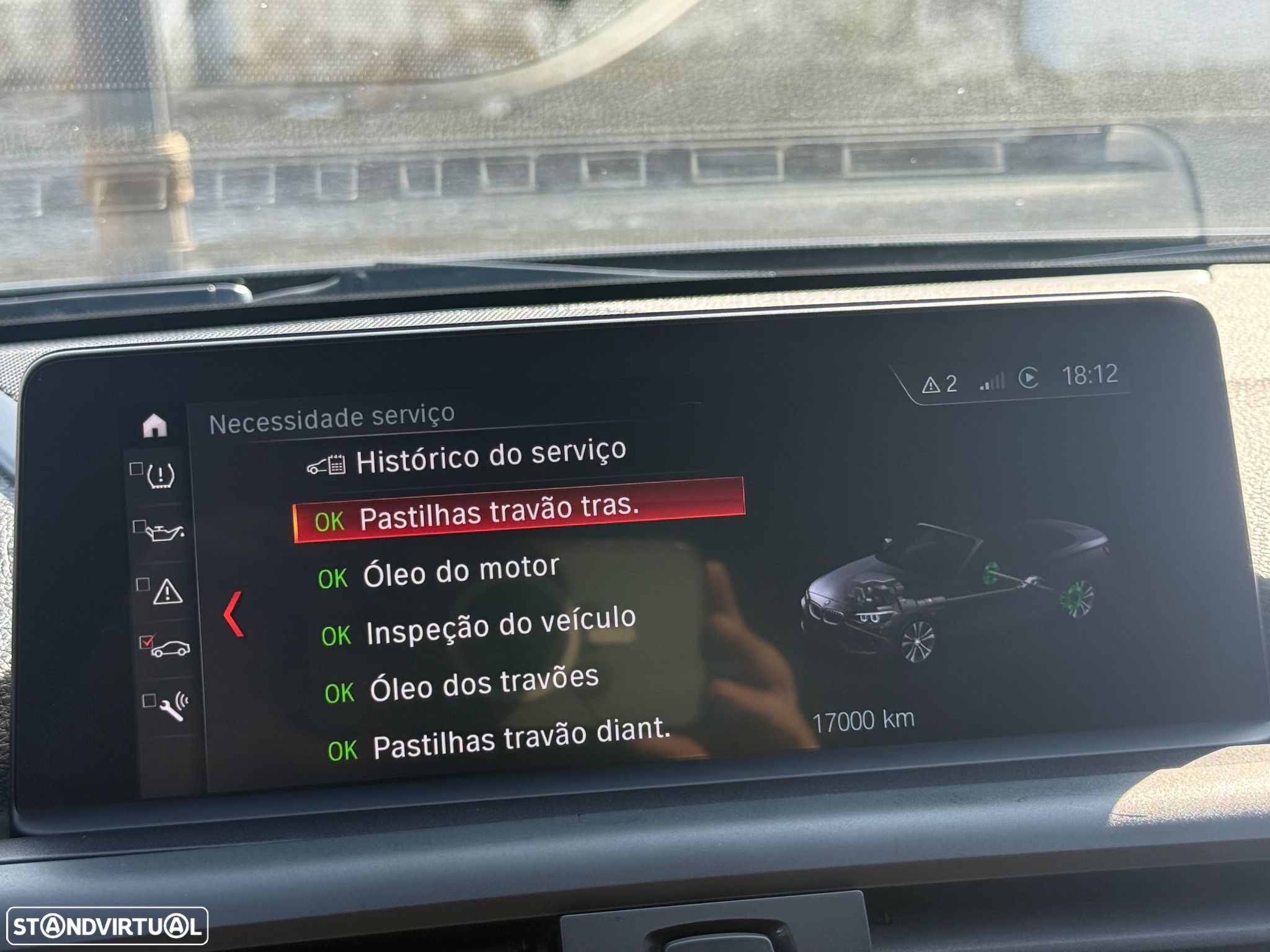 BMW 220 d Cabrio Pack M Auto - 41