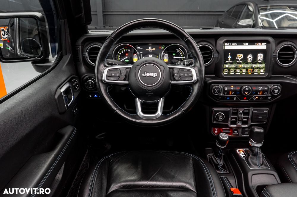 Jeep Wrangler 2.0 4xe Plug-In Hybrid Hardtop Rubicon - 10