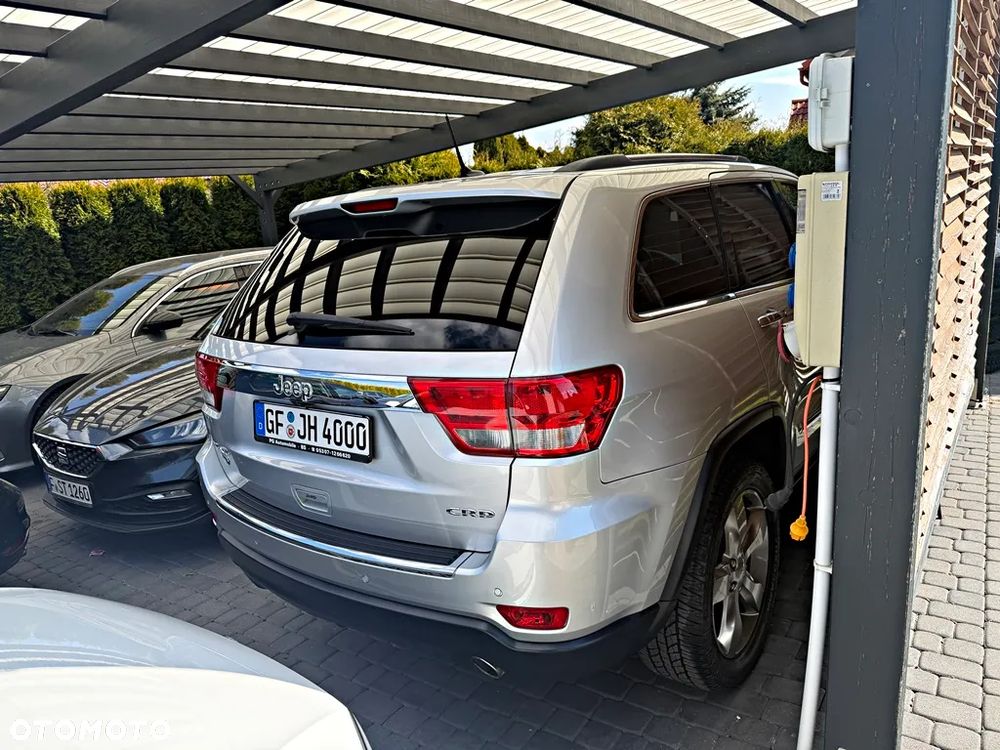 Jeep Grand Cherokee 3.0I Multijet Overland Summit - 4