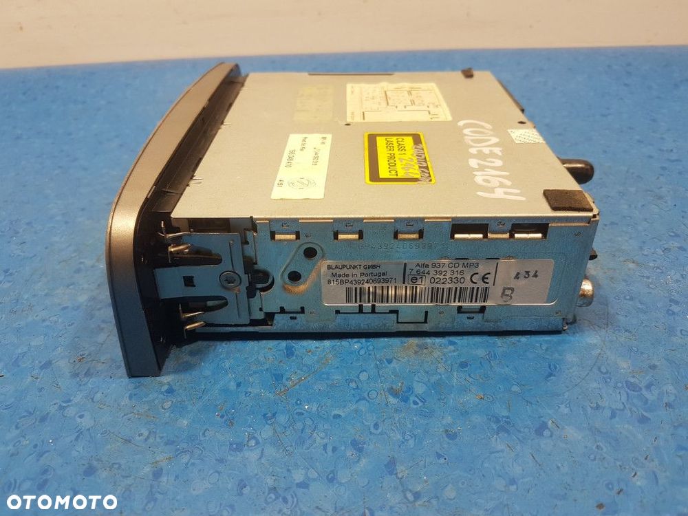 ALFA ROMEO GT RADIO 7644392316 - 5