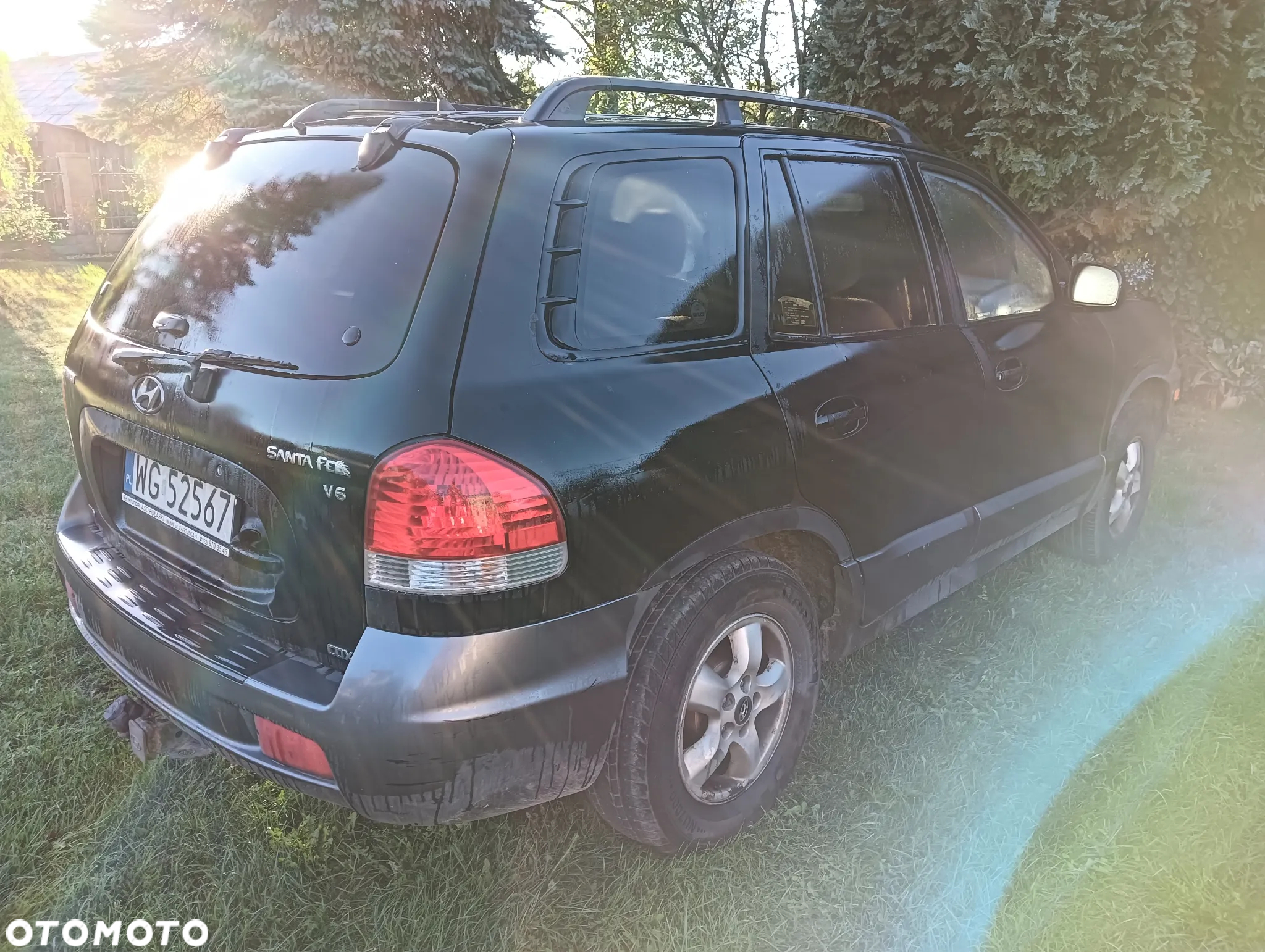 Hyundai Santa Fe 2.7 GLS 4WD - 3