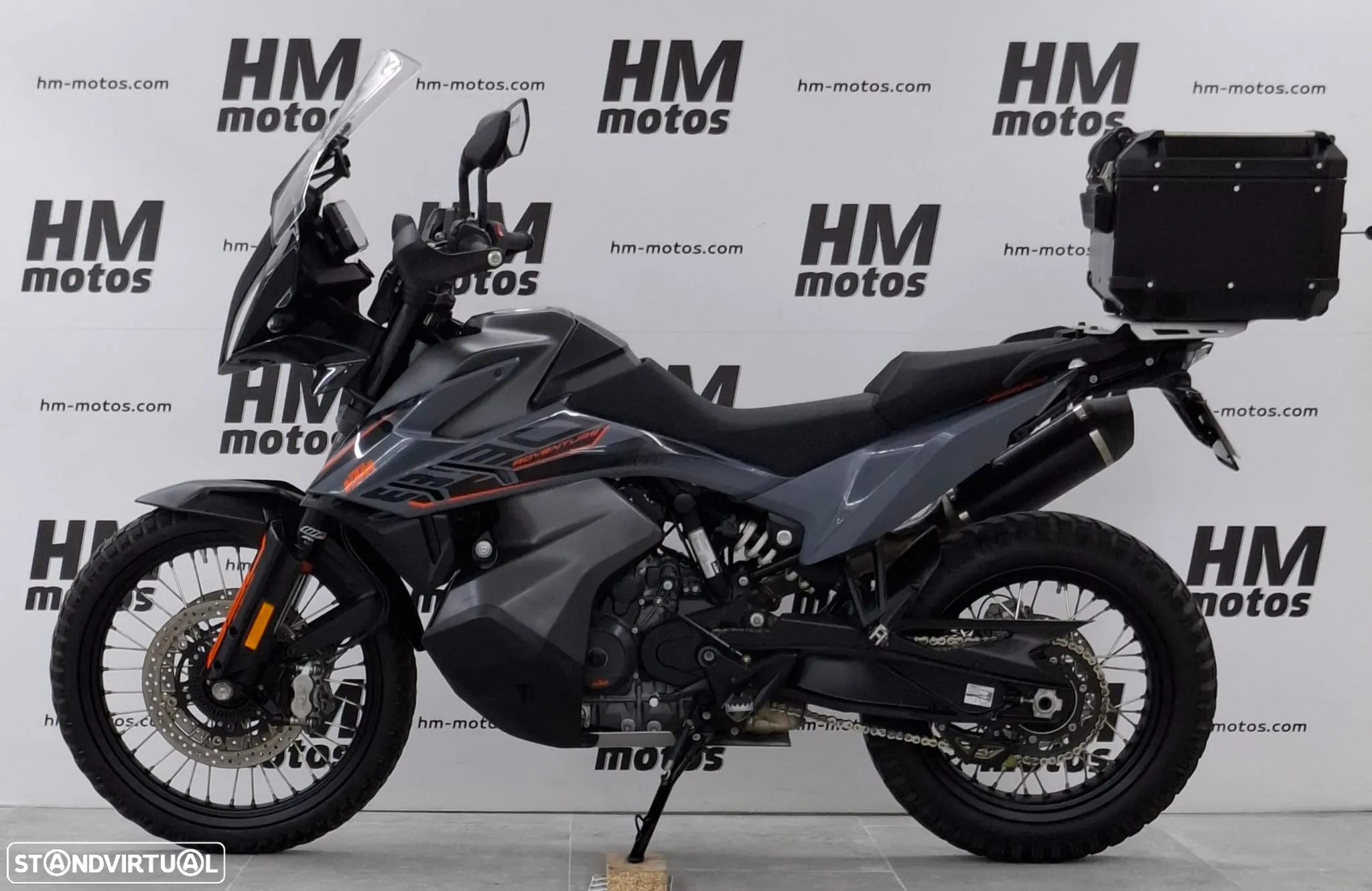 KTM 890 ADVENTURE PONTEIRA ARROW - 18 MESES DE GARANTIA - 2