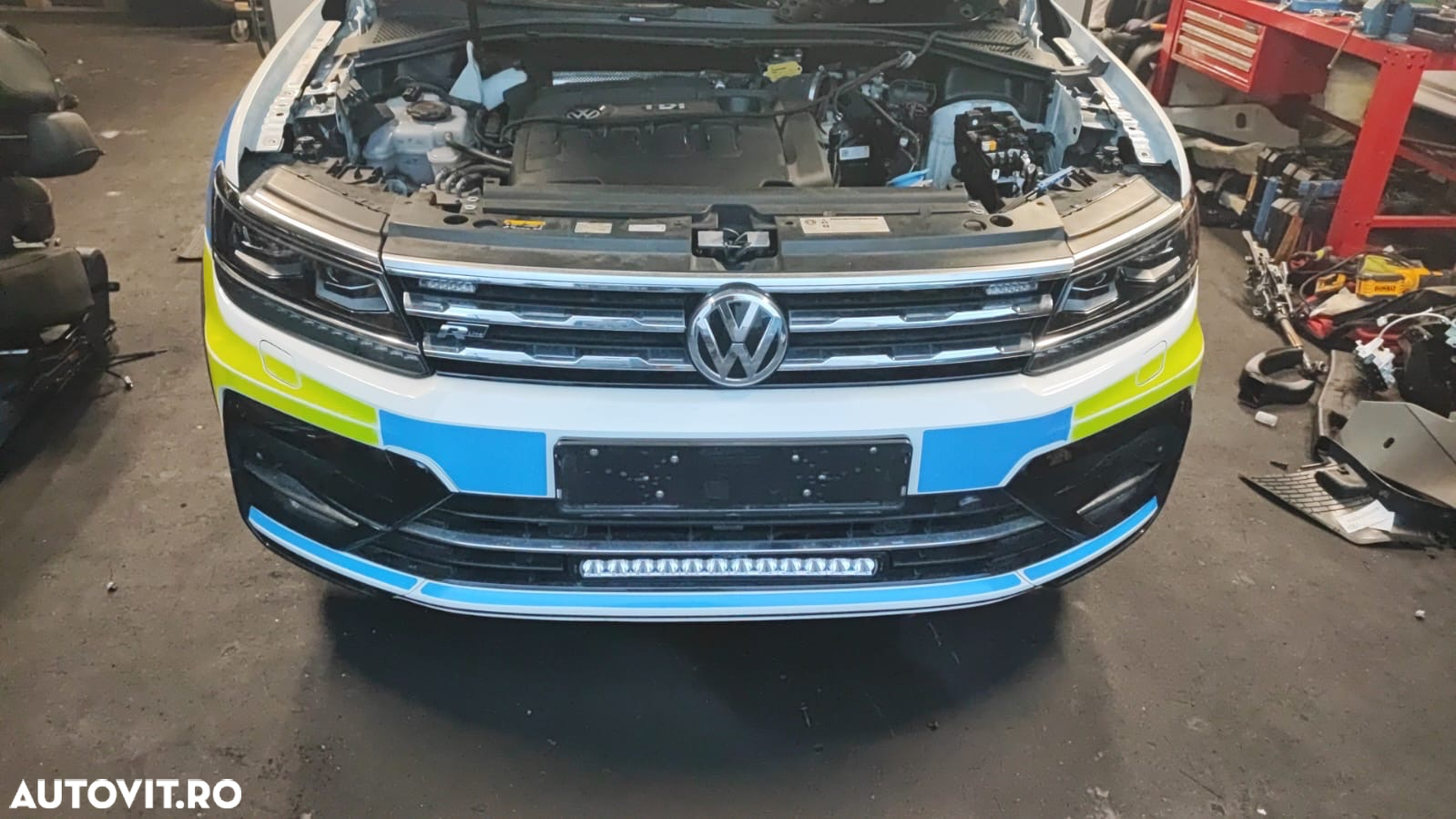 Dezmembram Volkswagen Tigual Allspace 2020 98.000 km 2.0 tdi 240 cp - 2