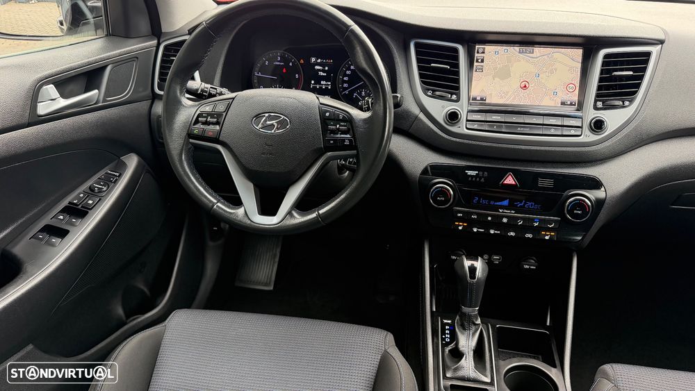 Hyundai Tucson 1.7 CRDi Executive DCT - 8