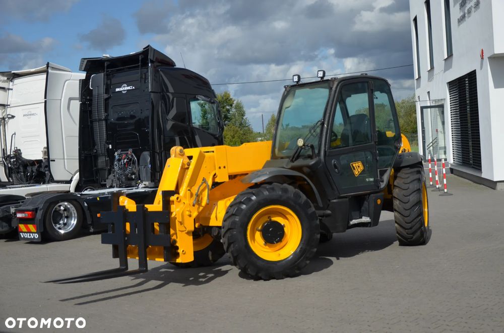 JCB 531-70 / ŁADOWARKA TELESKOPOWA / INSTALACJA DWUKIERUNKOWA - 1
