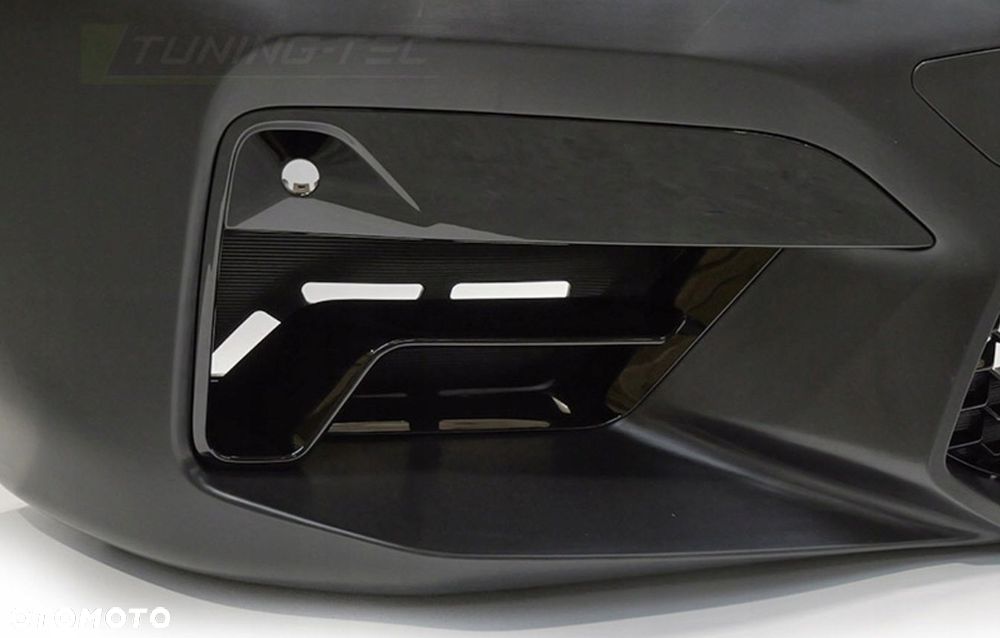 Zderzak Przod przedni kompletny Kratki Bmw 5 g30 g31 Lift Fl Lci 2020-2023 - 5
