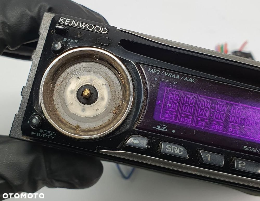 RADIO CD MP3 KENWOOD RENAULT KANGOO II Y21-7032-72 KDC-W5041U - 3