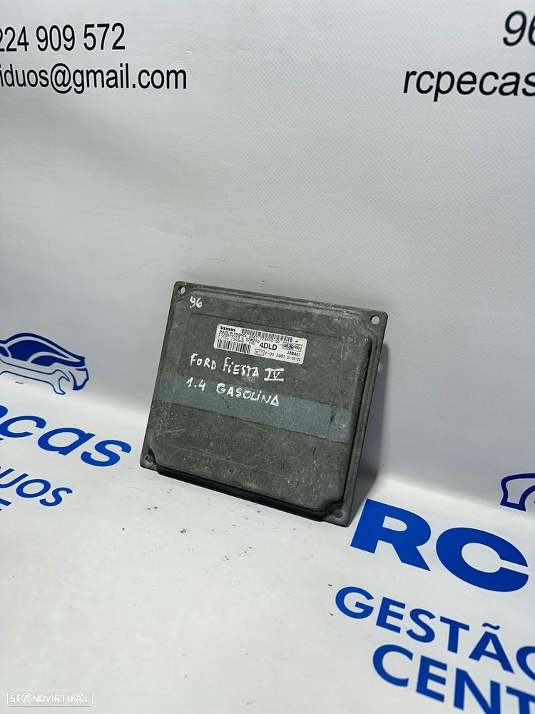 .Centralina Motor Siemens Ford 1.4i 16v 6S6112A650GD S120977313 2001 - 2008 - 8