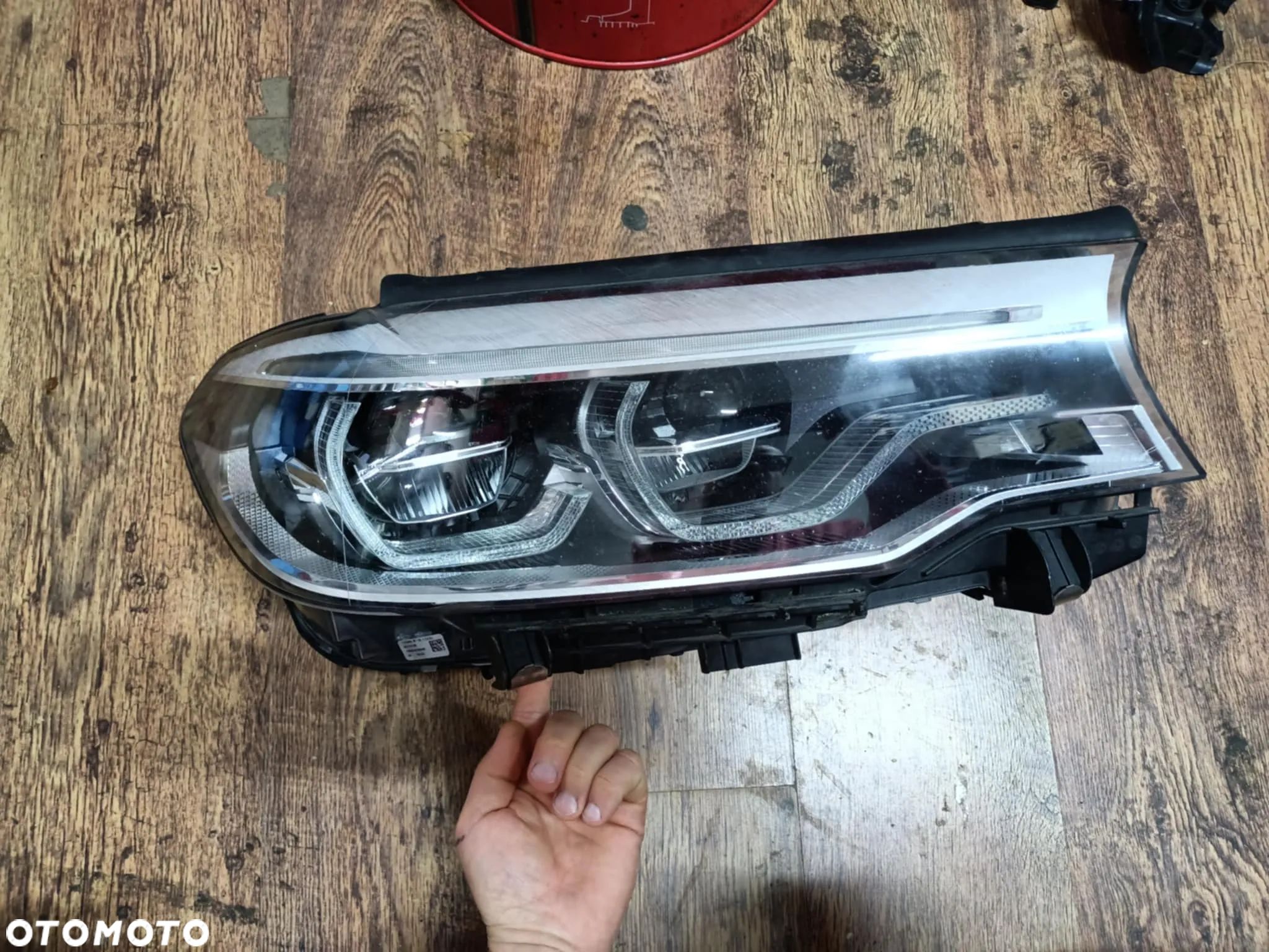 Koło dojazdowe dojazdówka lewarek klucz zestaw BMW E60 E61 E63 NOWA 135/80/17 Continental - 1